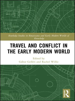 cover image of Travel and Conflict in the Early Modern World